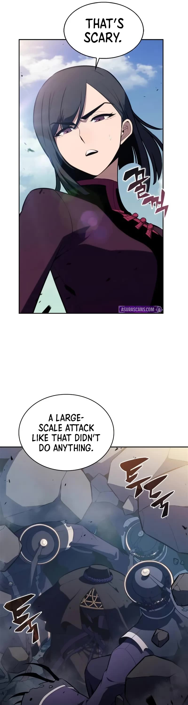 Solo Max-Level Newbie chapter 190 page 7