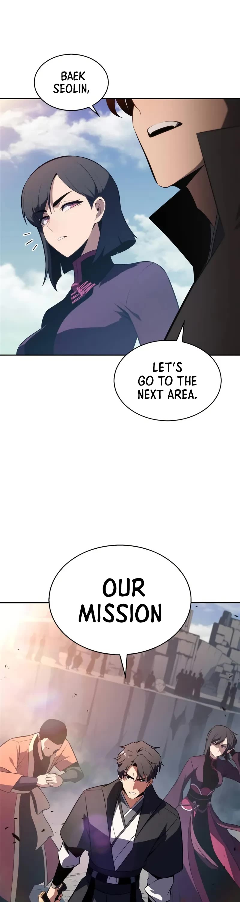 Solo Max-Level Newbie chapter 190 page 9