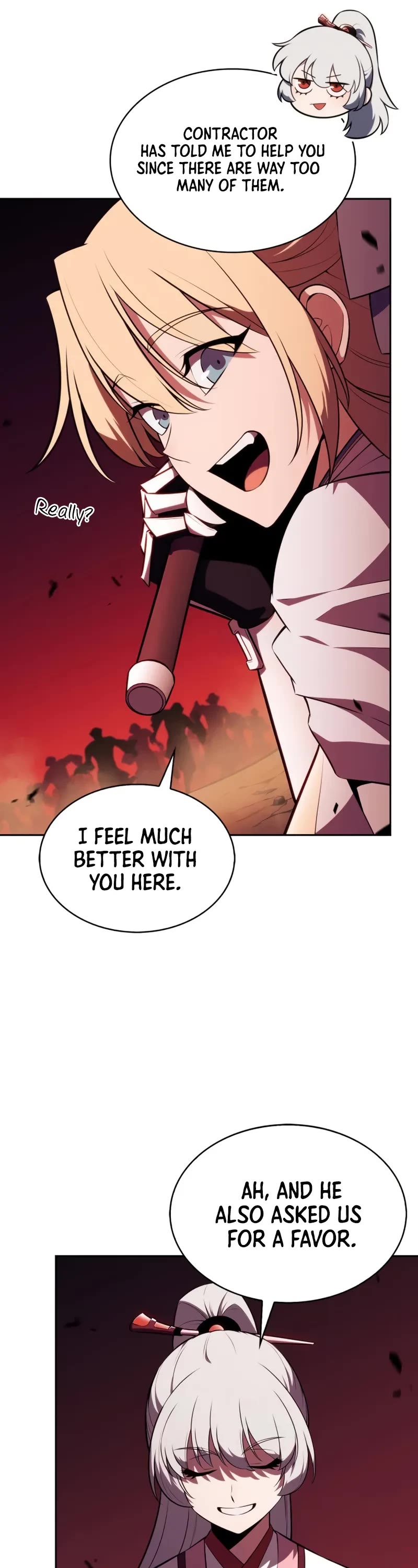 Solo Max-Level Newbie chapter 191 page 17