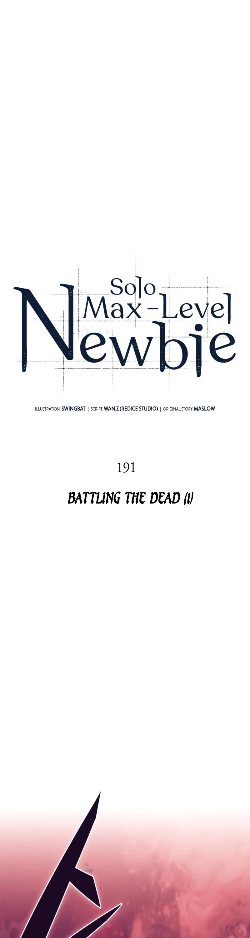 Solo Max-Level Newbie chapter 191 page 2