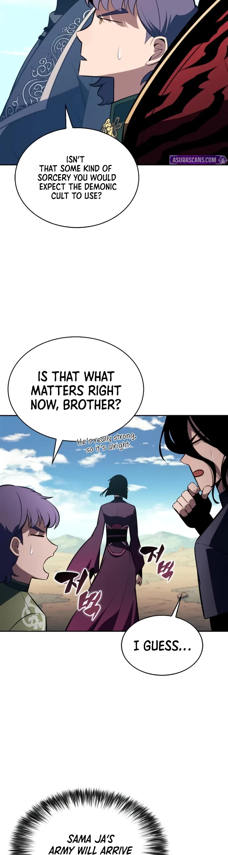 Solo Max-Level Newbie chapter 194 page 33