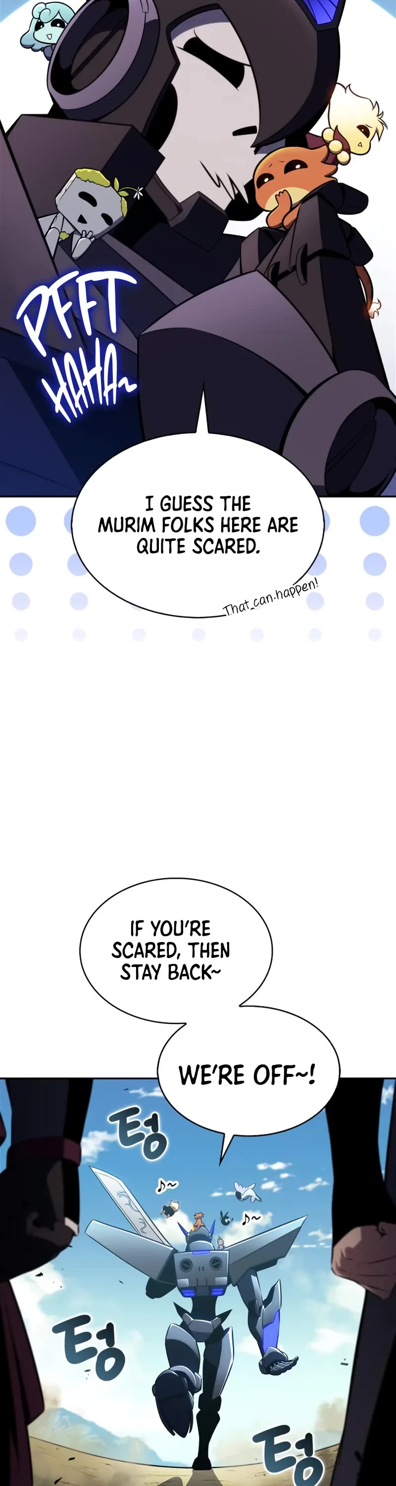 Solo Max-Level Newbie chapter 195 page 9