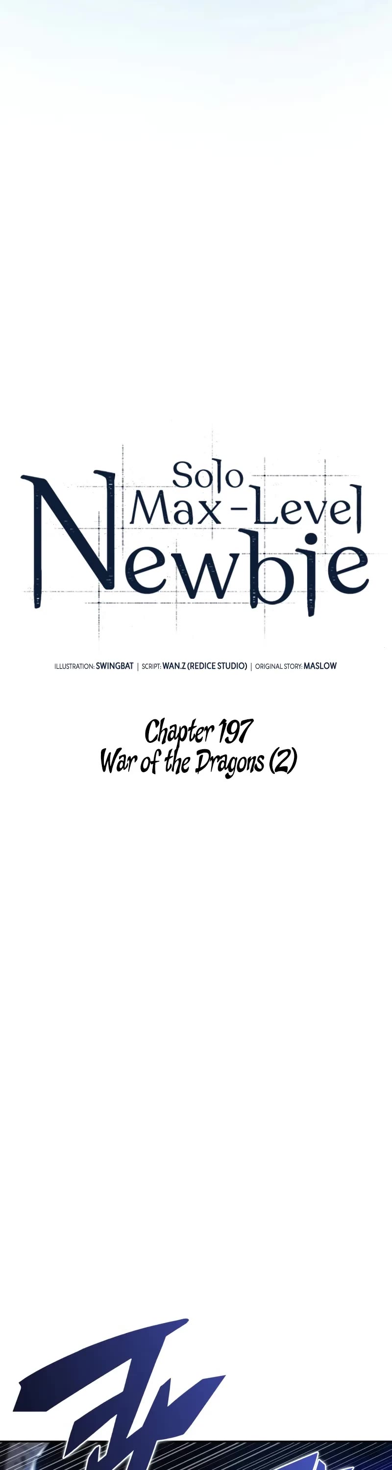 Solo Max-Level Newbie chapter 197 page 8