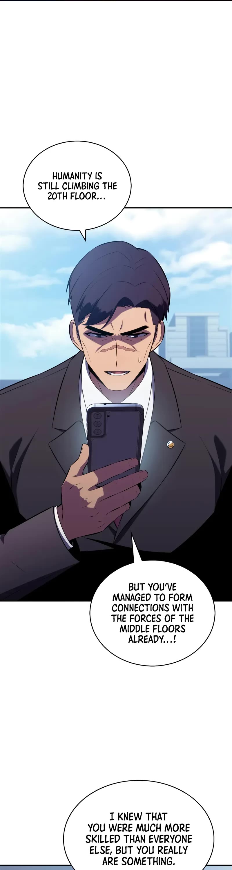 Solo Max-Level Newbie chapter 202 page 3