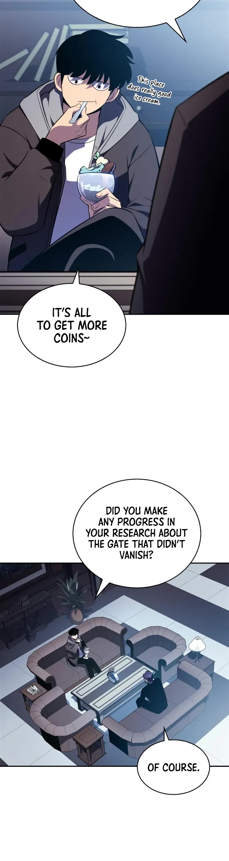 Solo Max-Level Newbie chapter 202 page 4