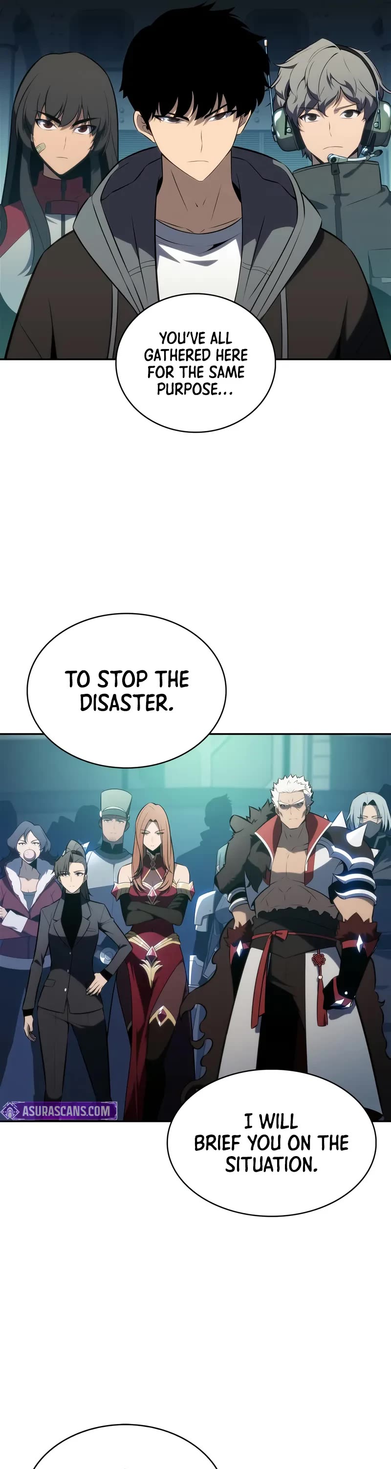 Solo Max-Level Newbie chapter 202 page 47