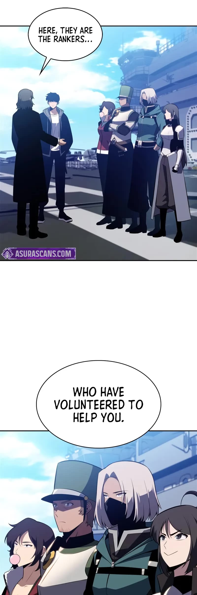 Solo Max-Level Newbie chapter 203 page 10