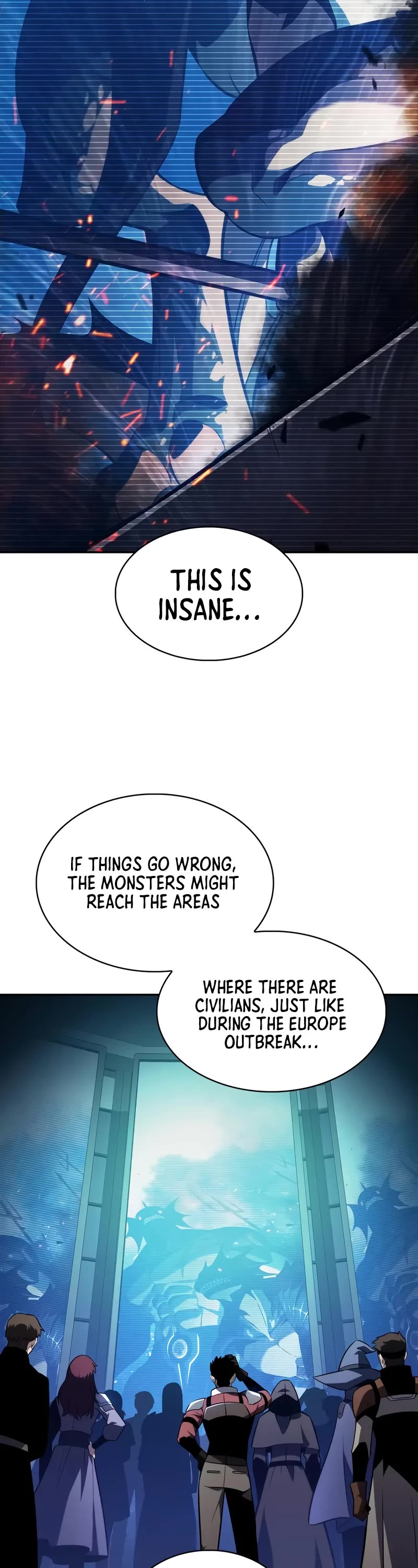 Solo Max-Level Newbie chapter 203 page 3