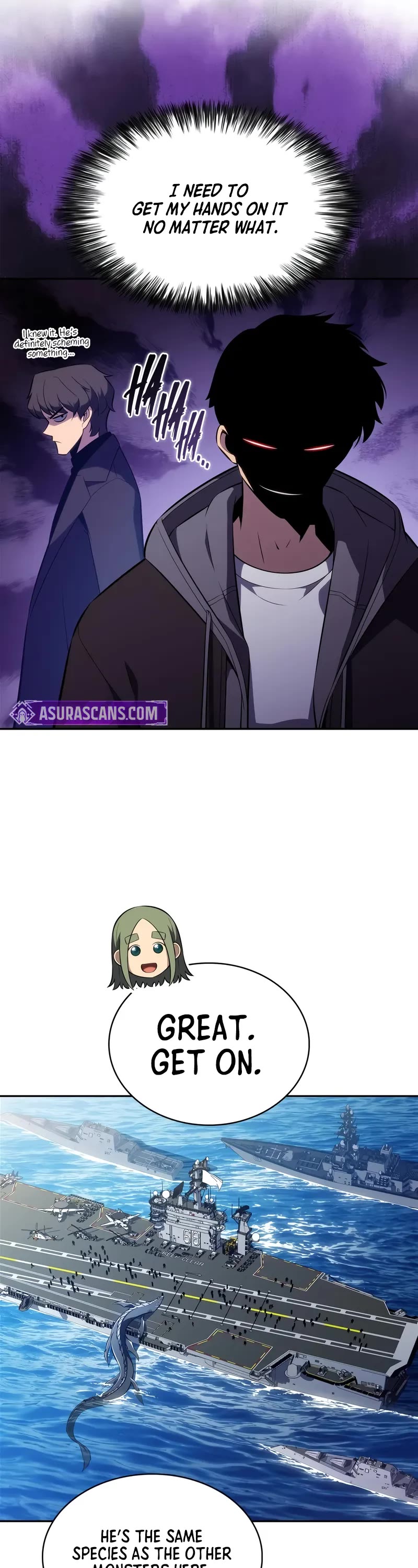 Solo Max-Level Newbie chapter 203 page 37