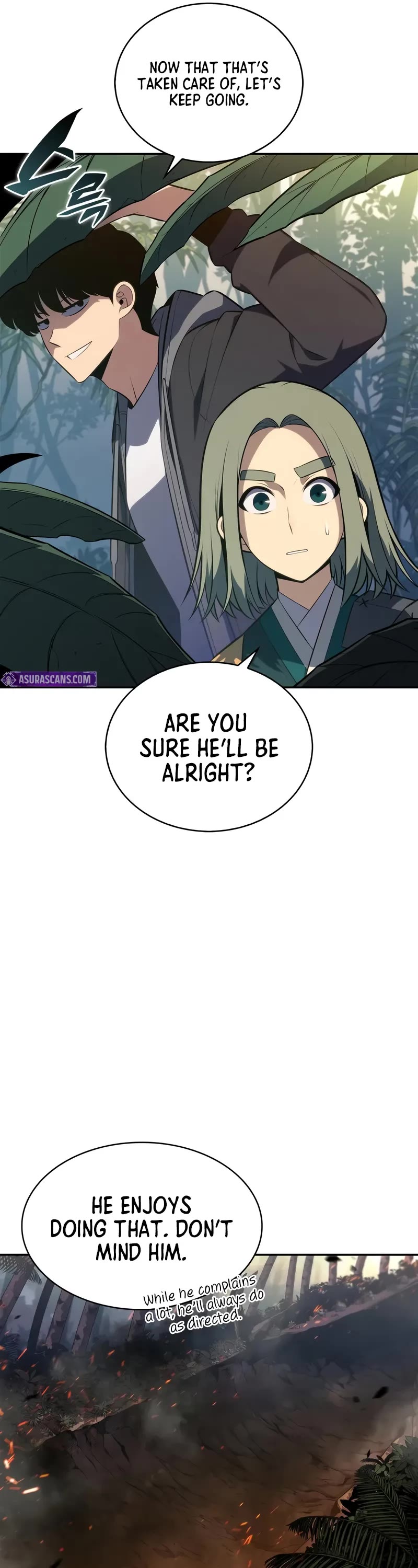 Solo Max-Level Newbie chapter 204 page 37