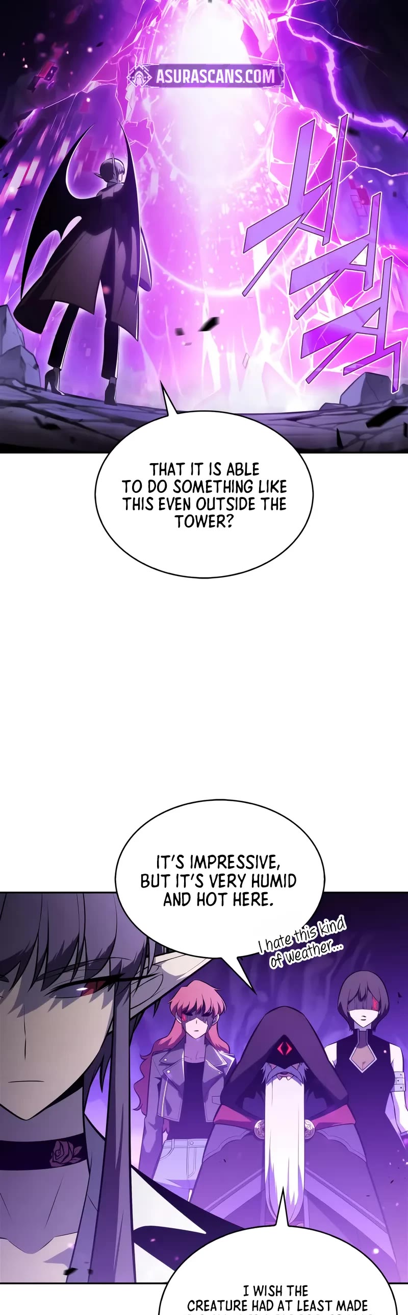 Solo Max-Level Newbie chapter 205 page 35