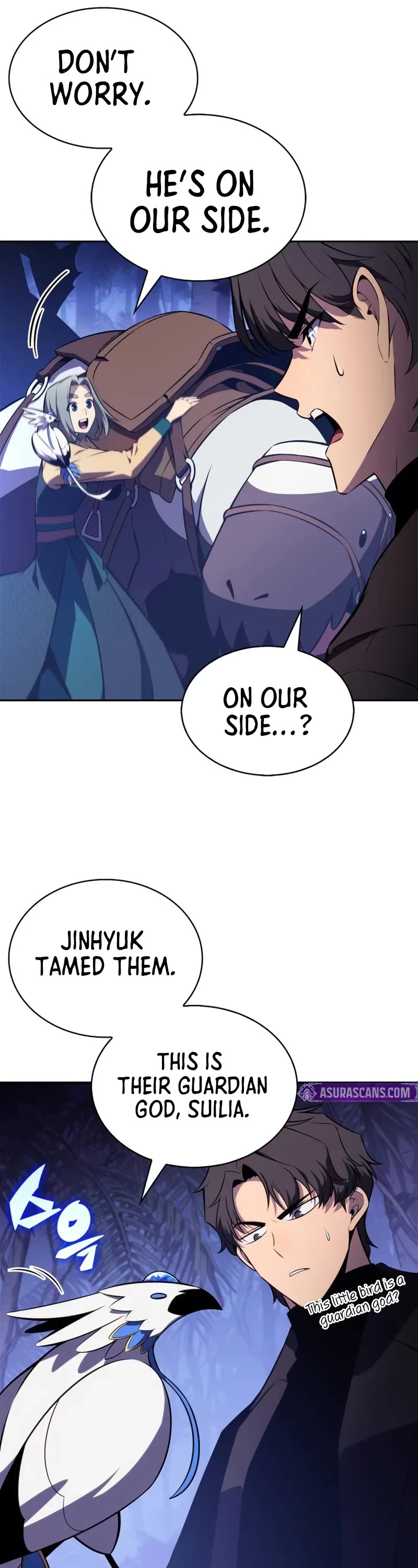 Solo Max-Level Newbie chapter 207 page 22