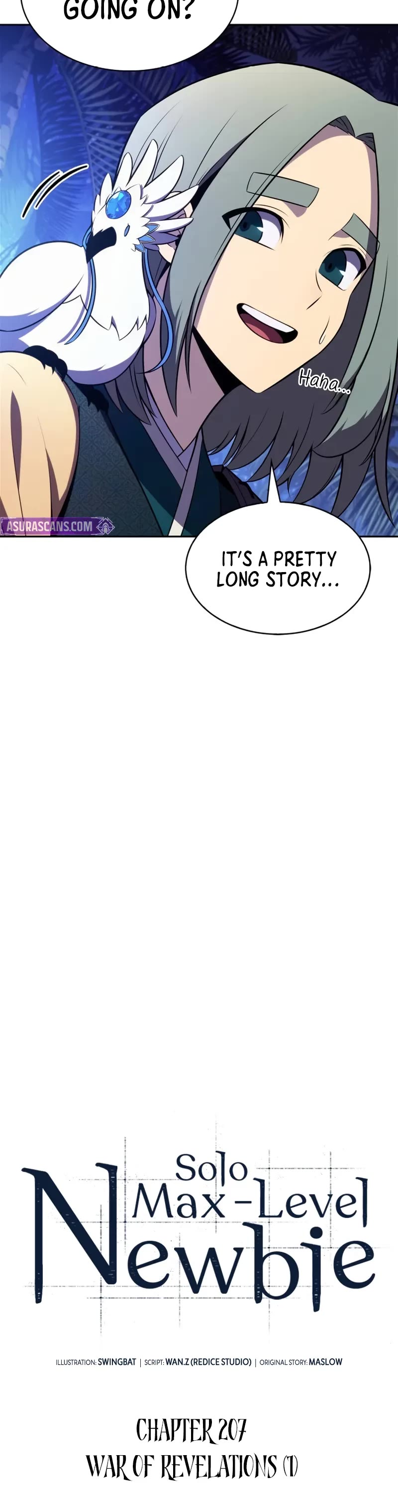 Solo Max-Level Newbie chapter 207 page 9