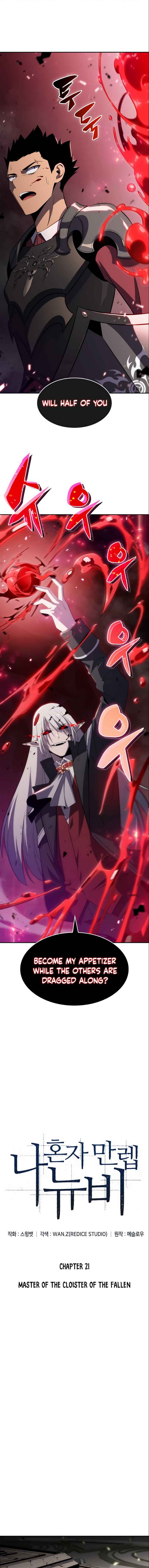 Solo Max-Level Newbie chapter 21 page 6