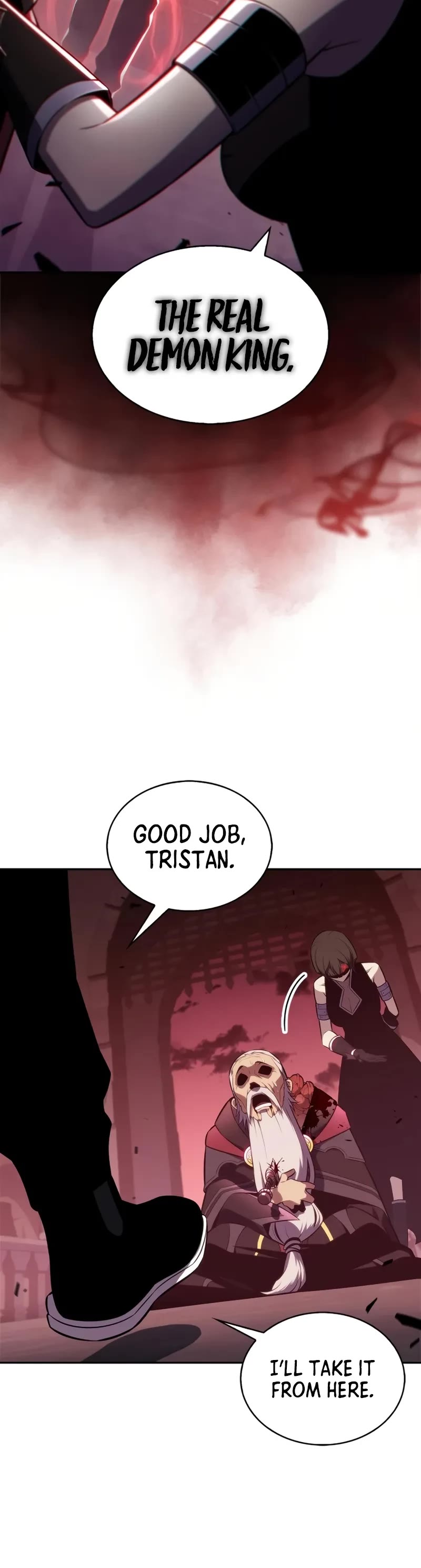 Solo Max-Level Newbie chapter 210 page 33