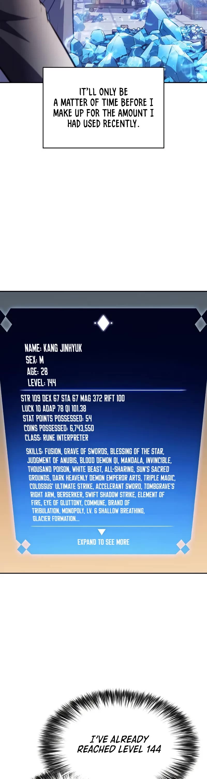 Solo Max-Level Newbie chapter 211 page 38