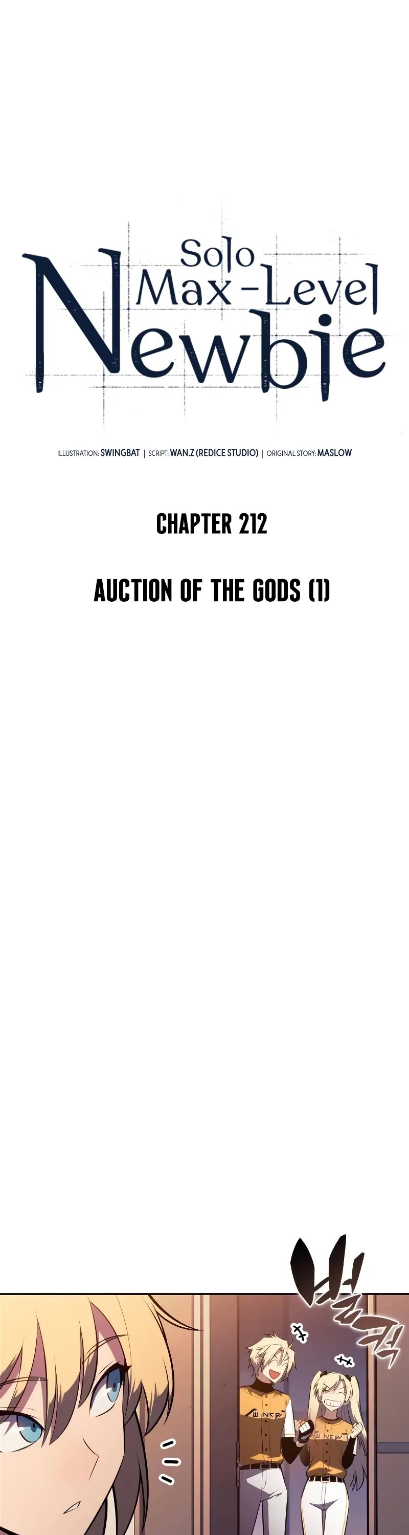 Solo Max-Level Newbie chapter 212 page 14