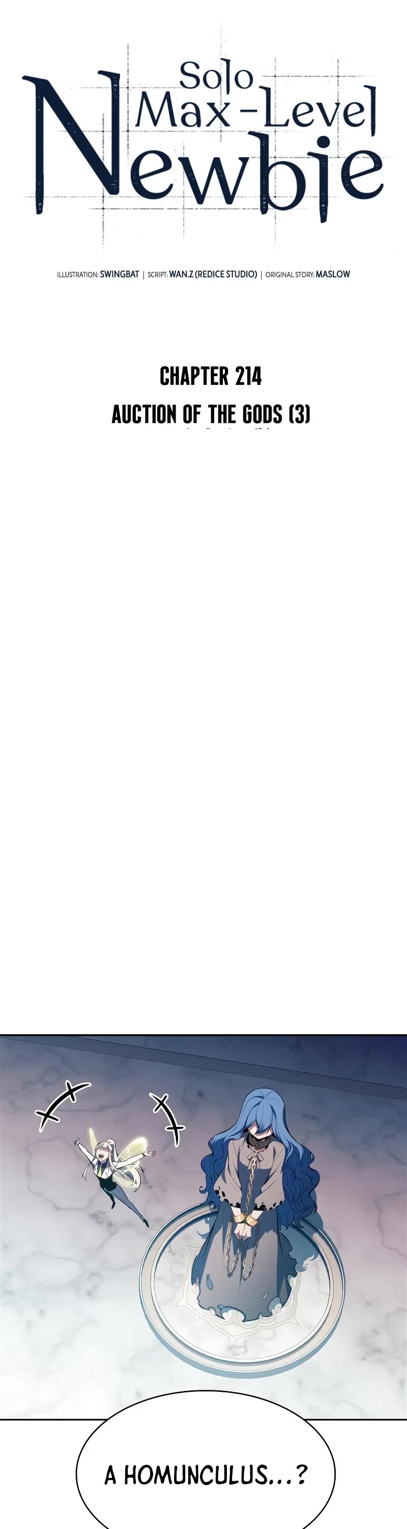 Solo Max-Level Newbie chapter 214 page 12