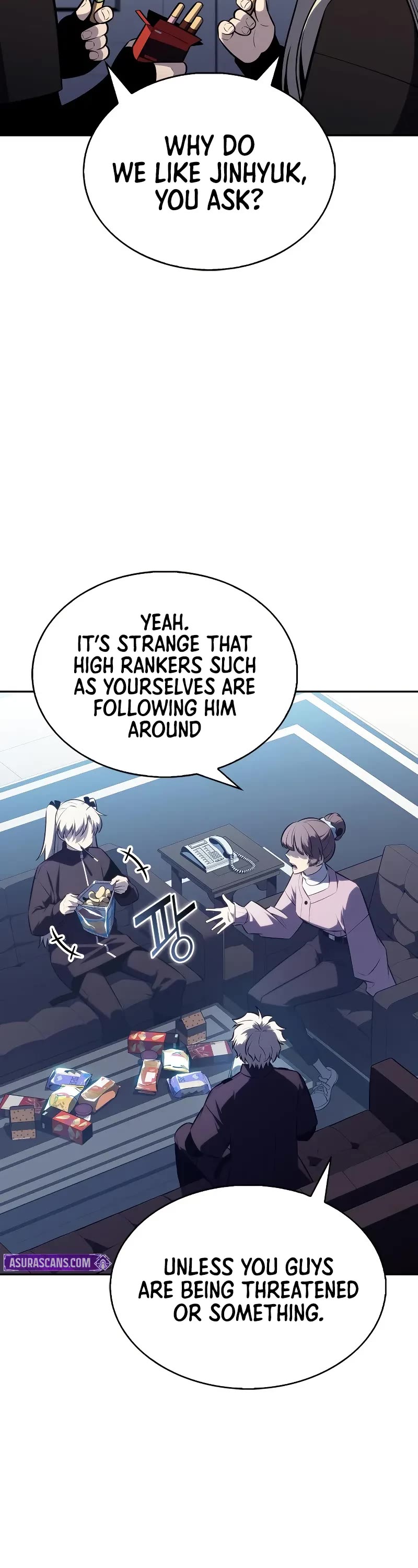 Solo Max-Level Newbie chapter 214 page 39