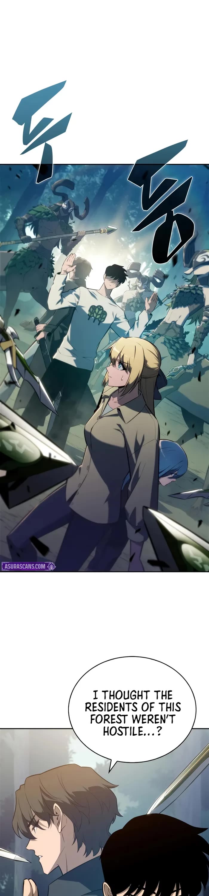 Solo Max-Level Newbie chapter 216 page 1