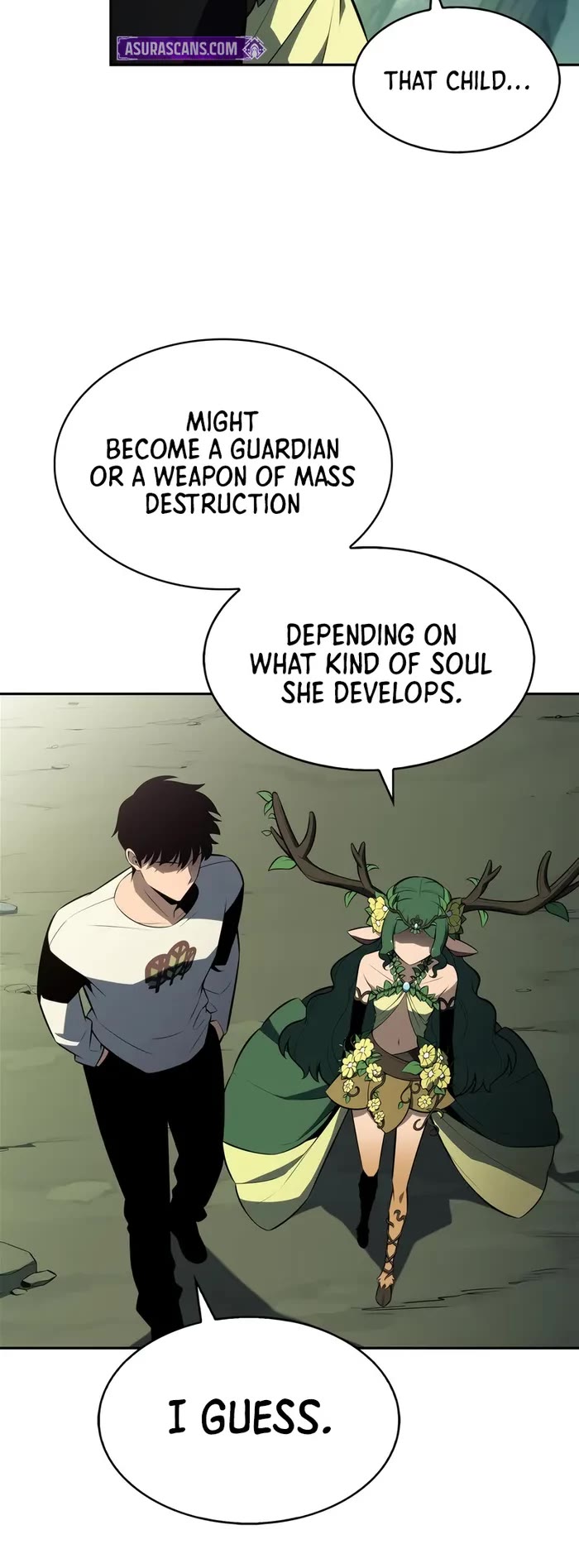 Solo Max-Level Newbie chapter 216 page 13