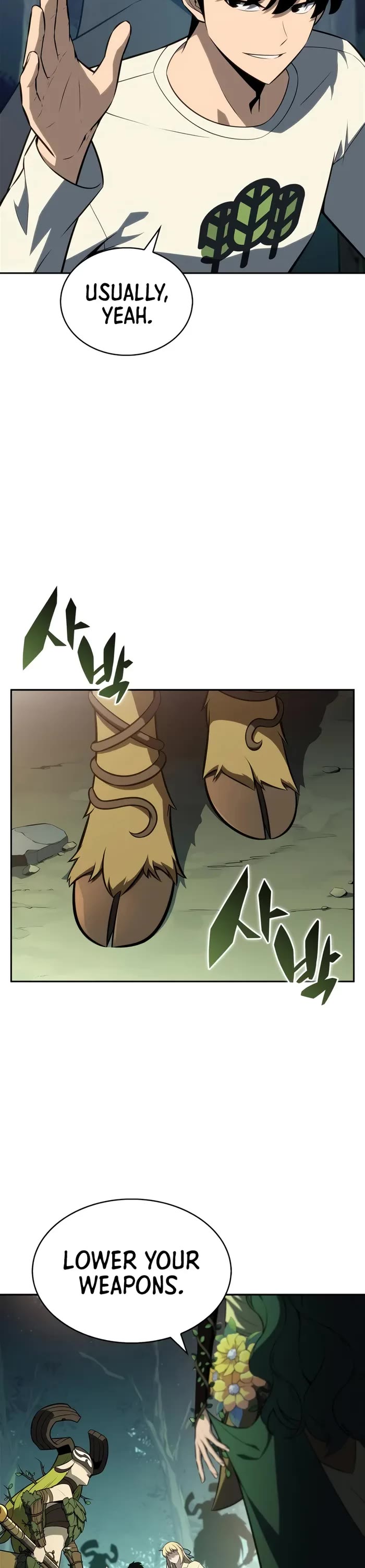 Solo Max-Level Newbie chapter 216 page 2