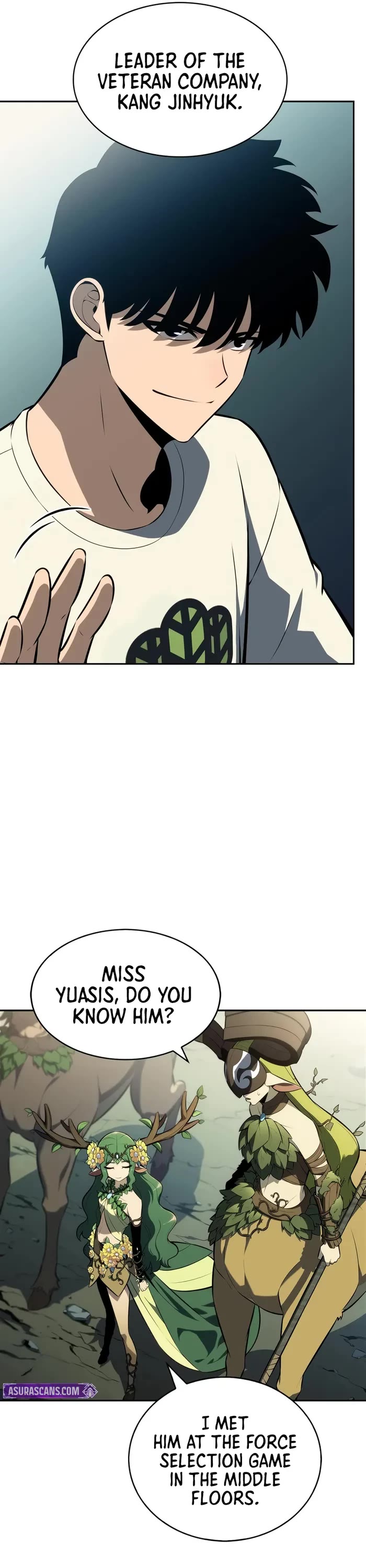 Solo Max-Level Newbie chapter 216 page 5