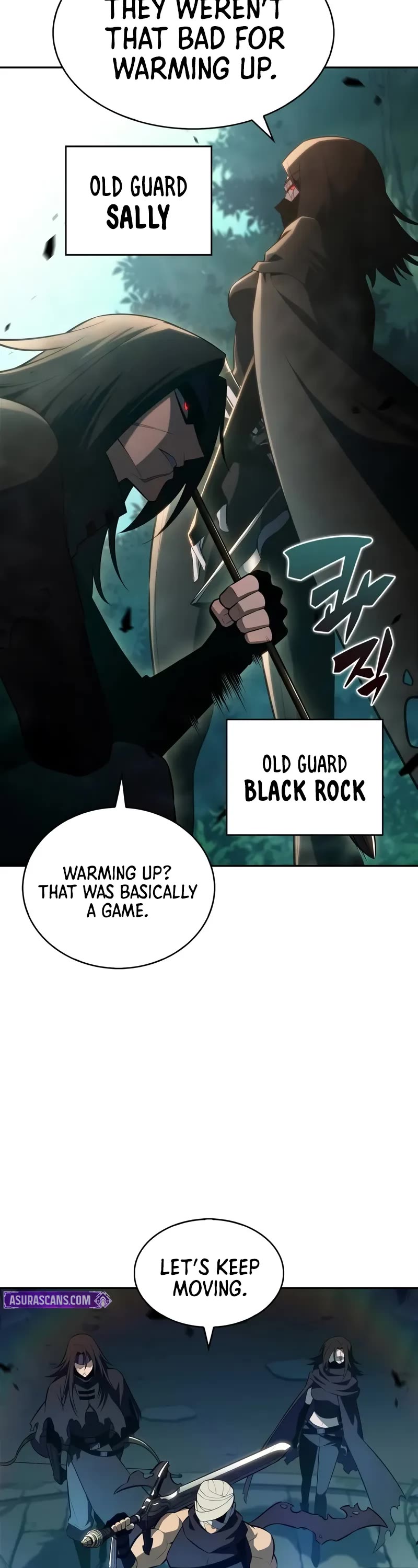 Solo Max-Level Newbie chapter 218 page 13