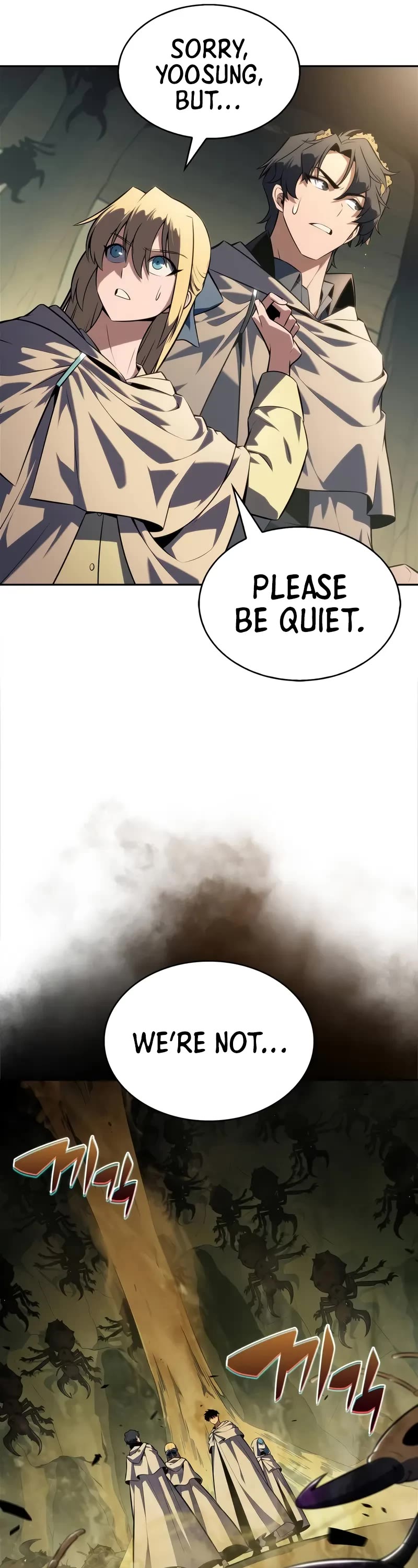 Solo Max-Level Newbie chapter 218 page 22