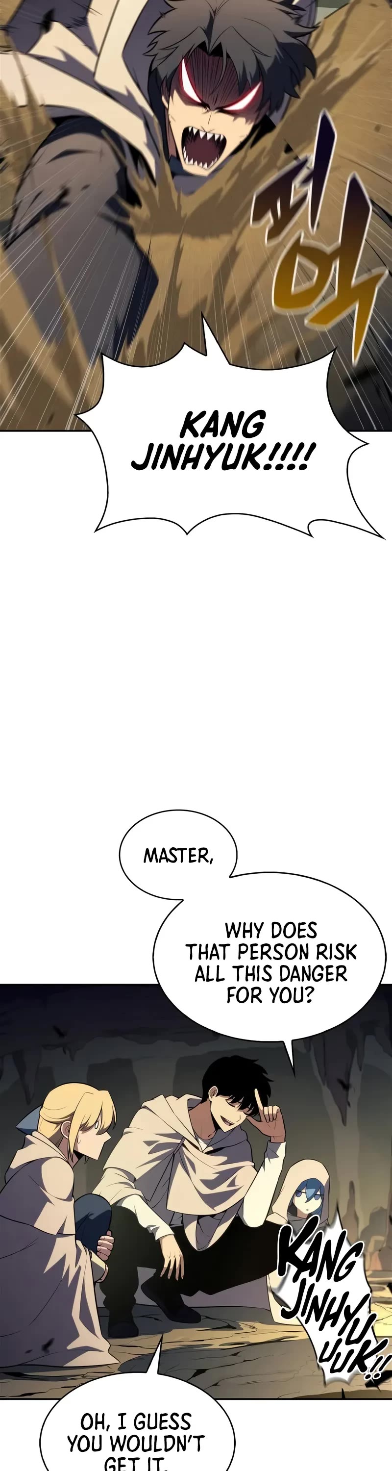 Solo Max-Level Newbie chapter 218 page 4