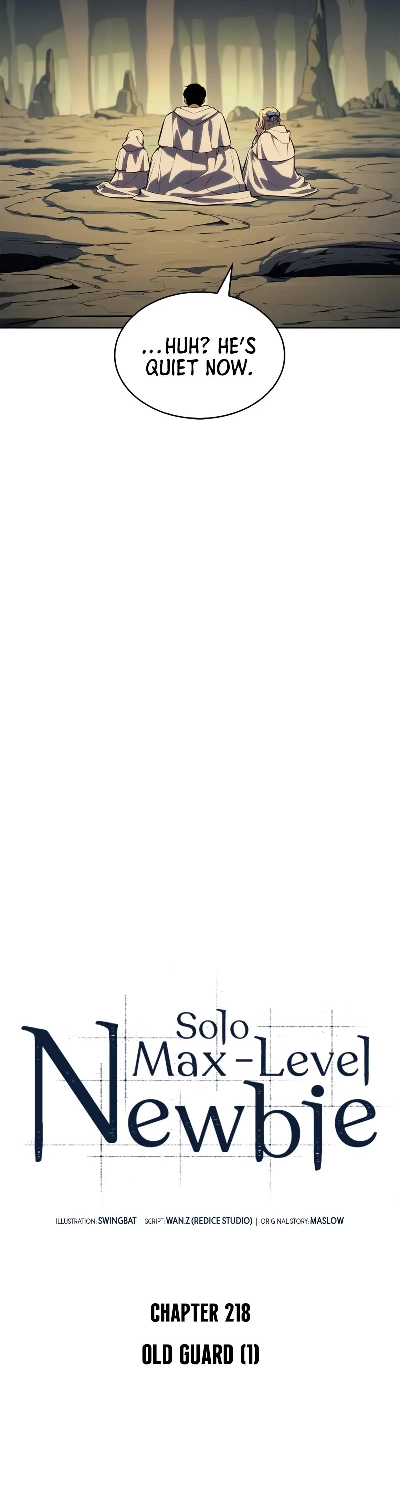 Solo Max-Level Newbie chapter 218 page 6