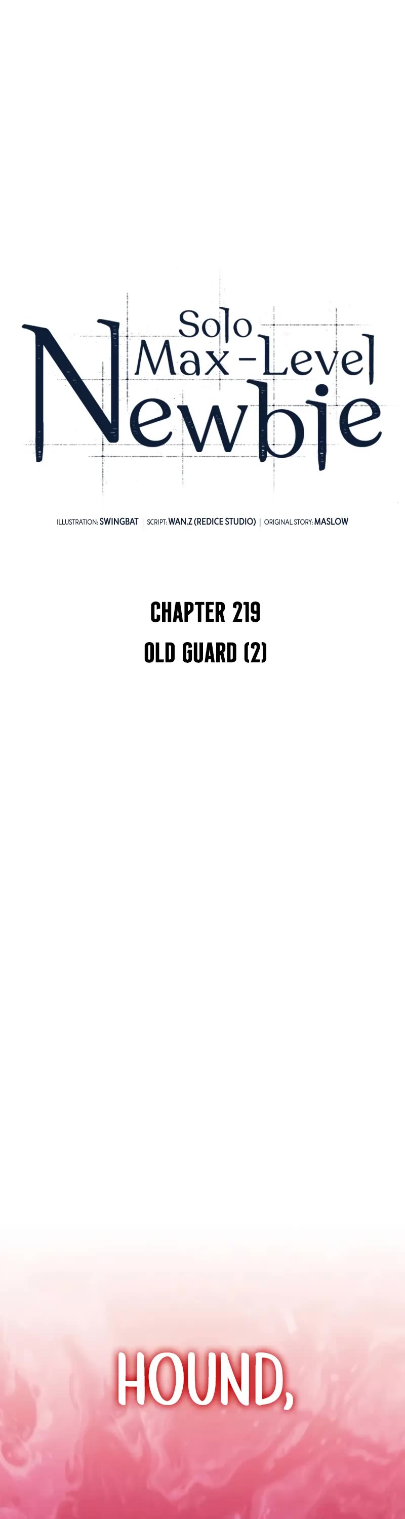 Solo Max-Level Newbie chapter 219 page 18