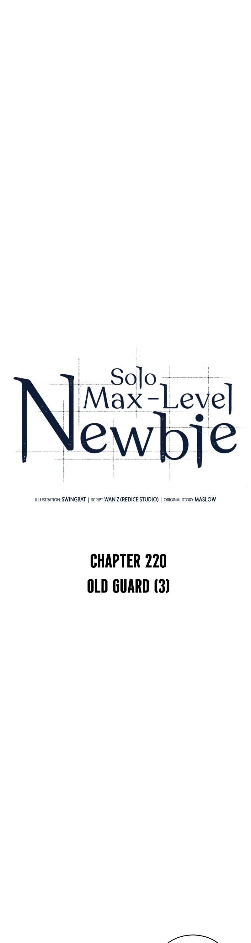 Solo Max-Level Newbie chapter 220 page 2
