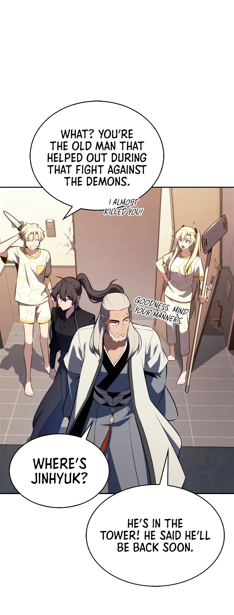 Solo Max-Level Newbie chapter 222 page 45