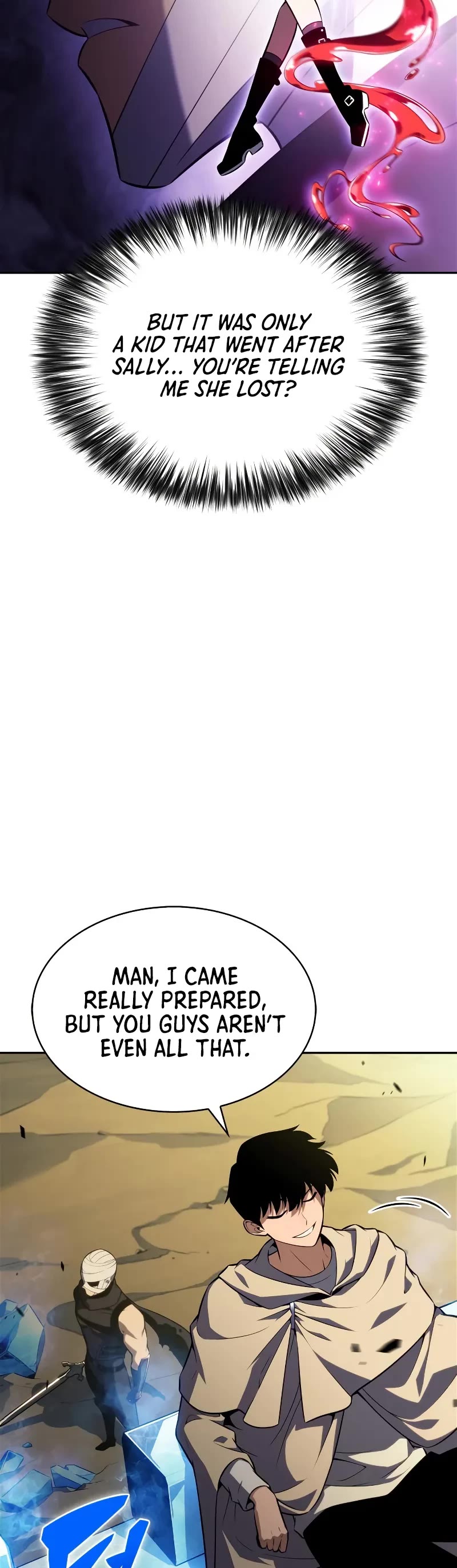 Solo Max-Level Newbie chapter 222 page 5