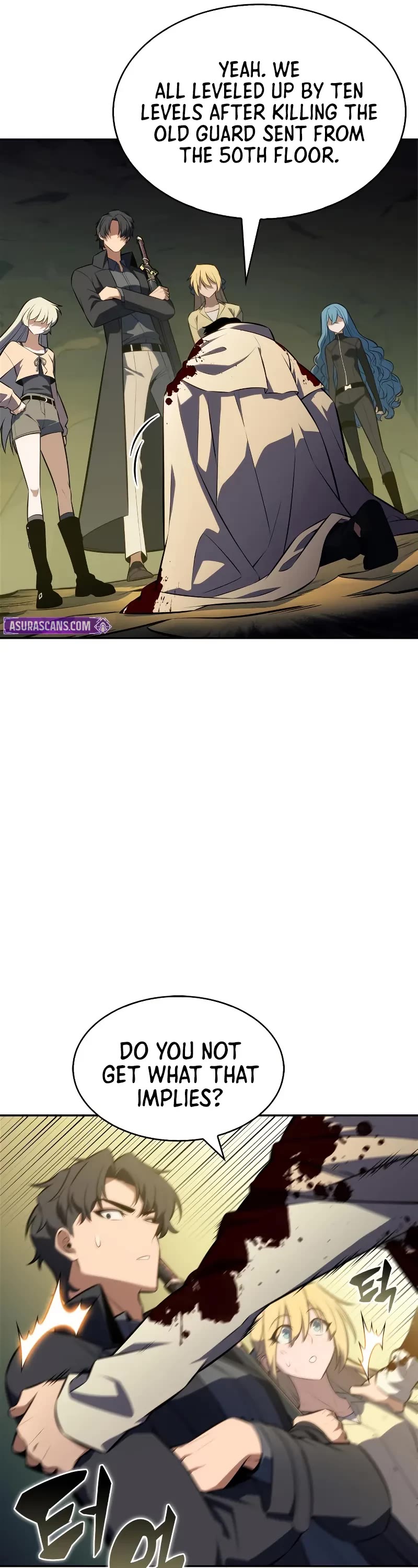 Solo Max-Level Newbie chapter 223 page 52