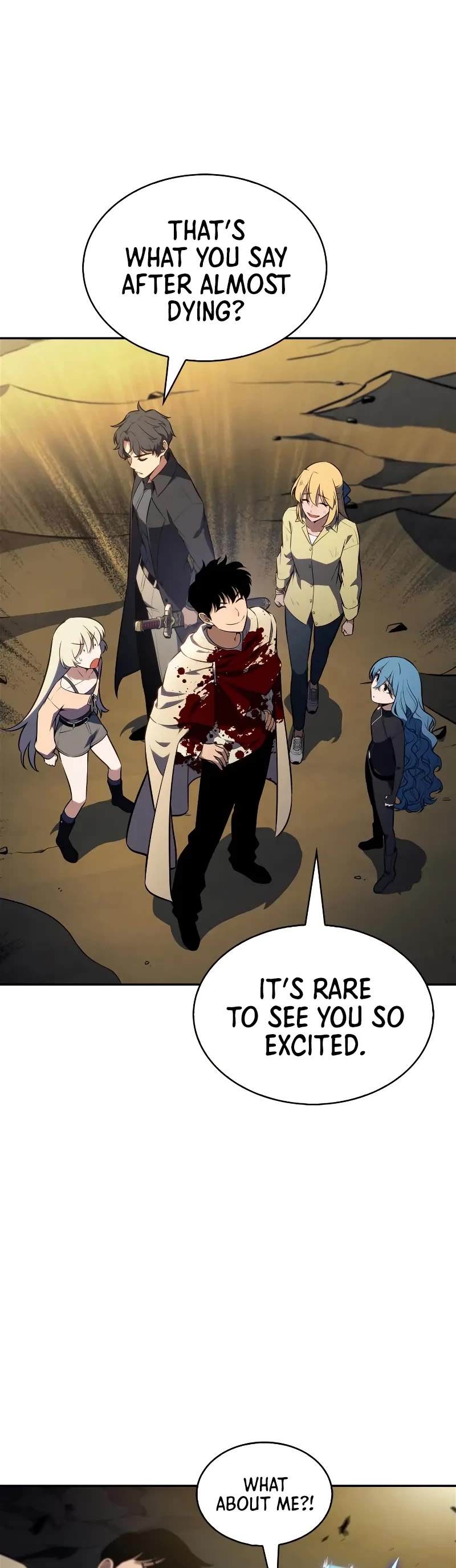 Solo Max-Level Newbie chapter 223 page 55