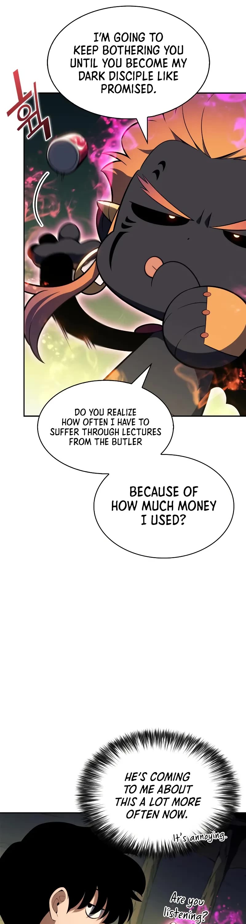 Solo Max-Level Newbie chapter 225 page 4