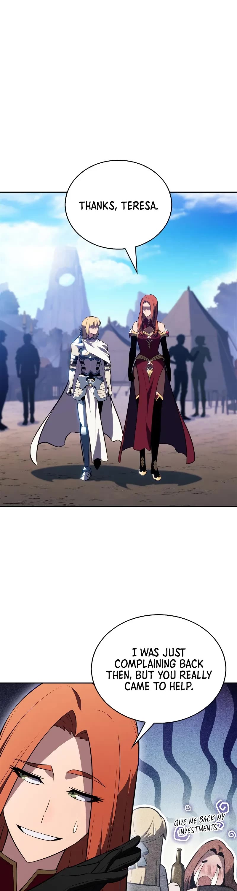 Solo Max-Level Newbie chapter 228 page 2