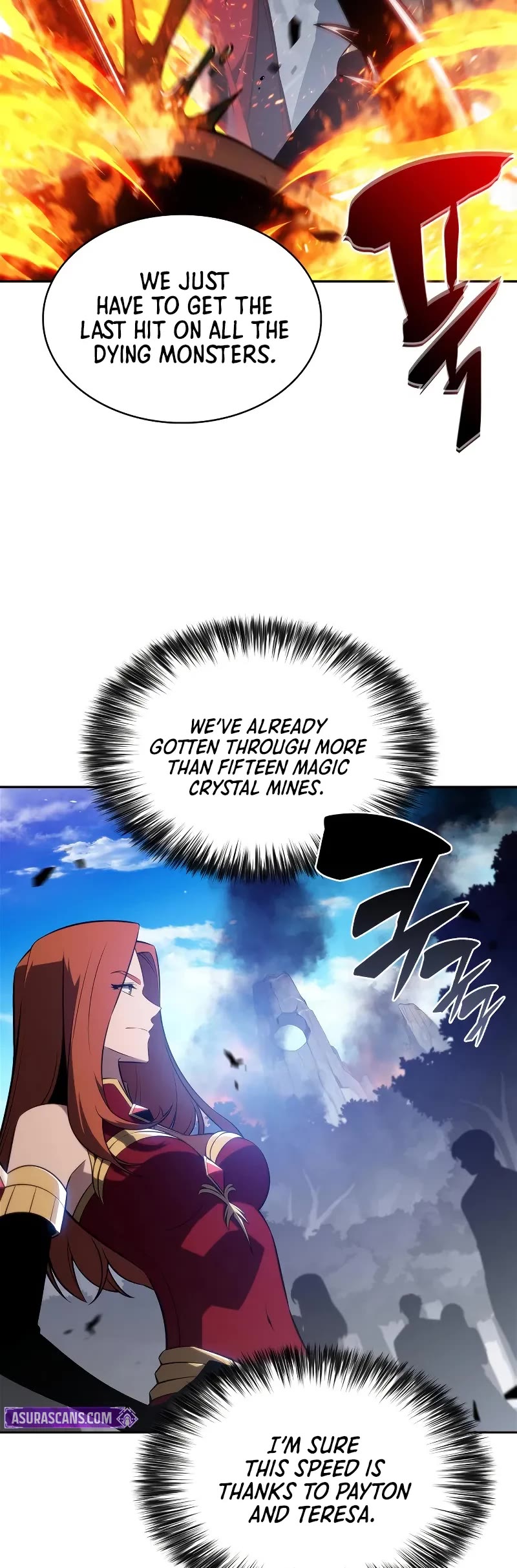 Solo Max-Level Newbie chapter 229 page 10