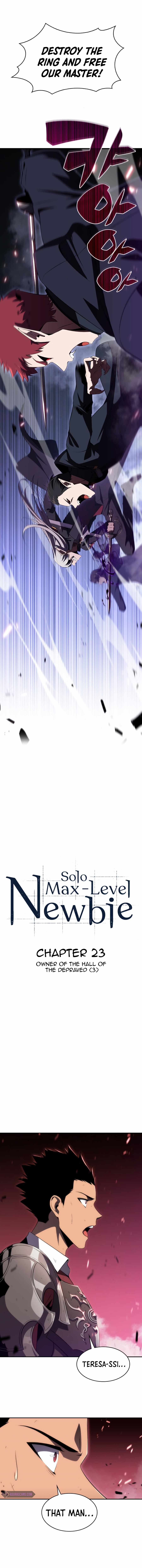 Solo Max-Level Newbie chapter 23 page 6