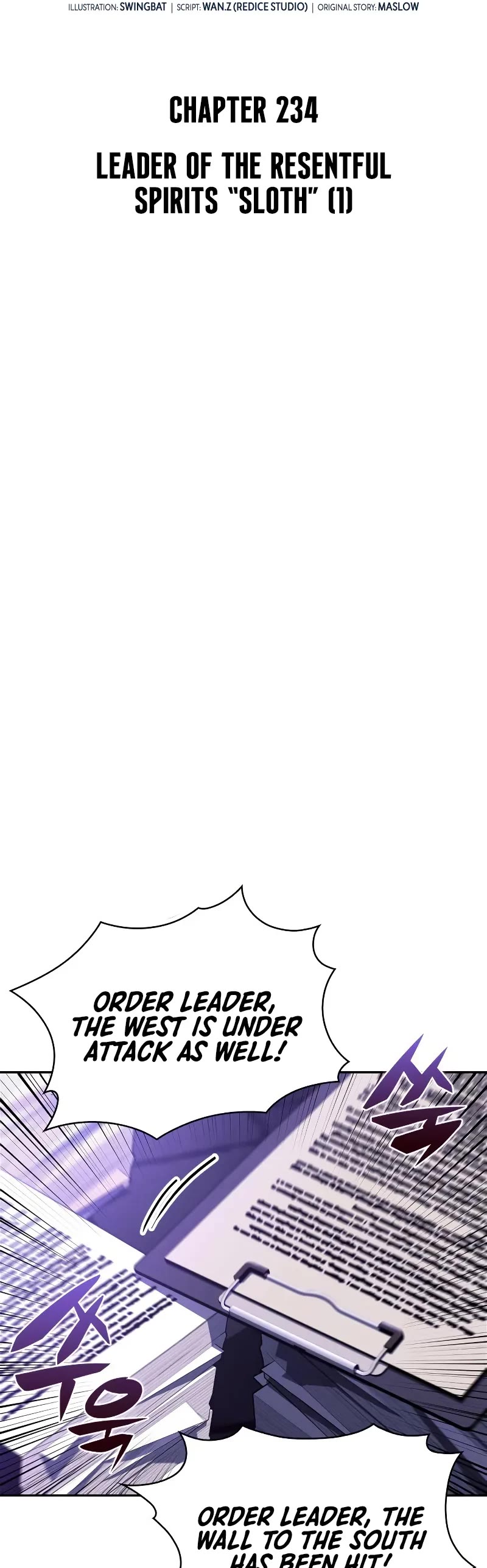 Solo Max-Level Newbie chapter 234 page 20