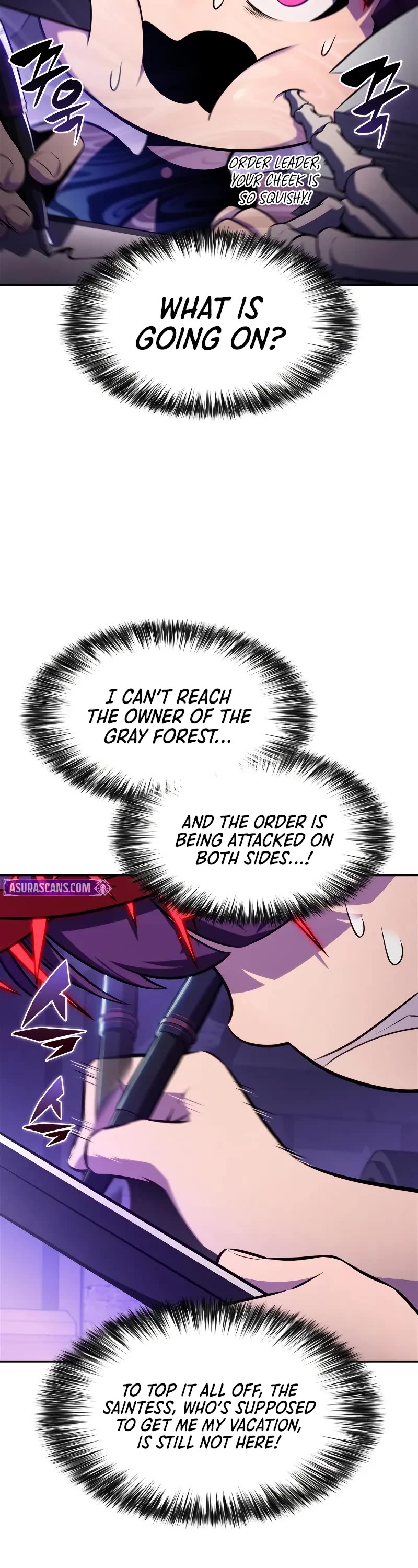 Solo Max-Level Newbie chapter 234 page 23