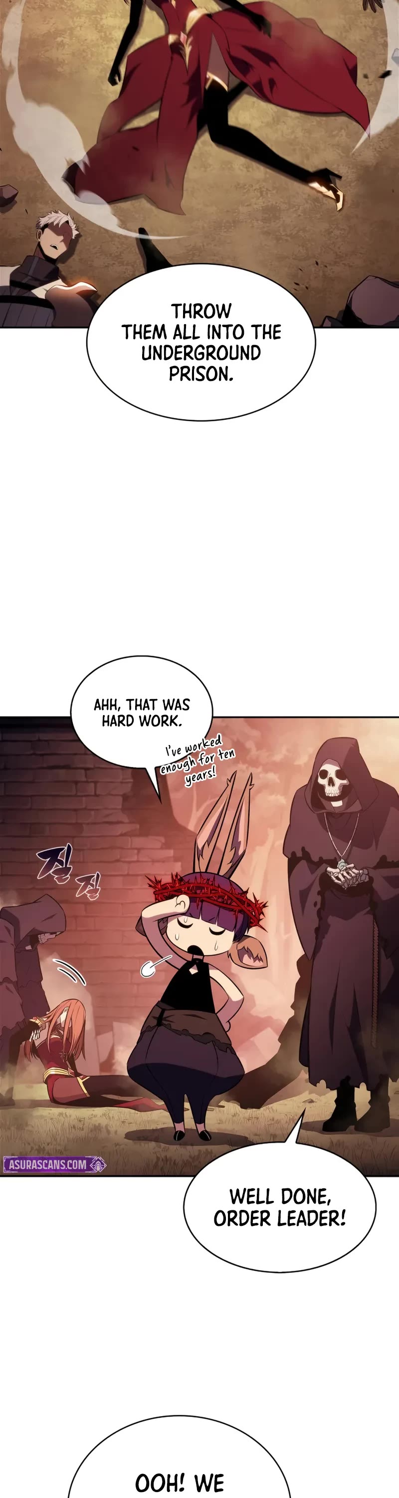 Solo Max-Level Newbie chapter 235 page 37