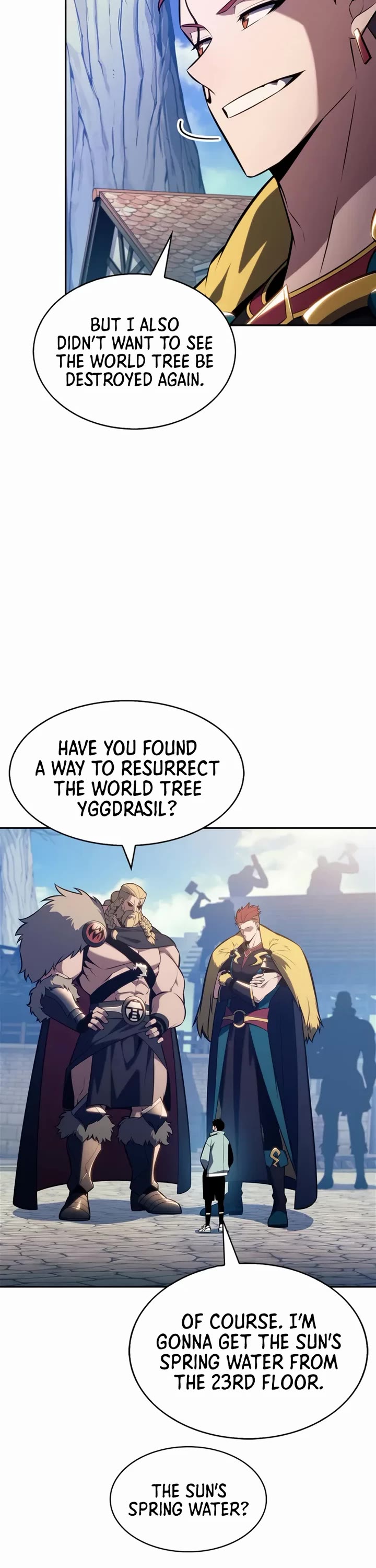 Solo Max-Level Newbie chapter 239 page 3