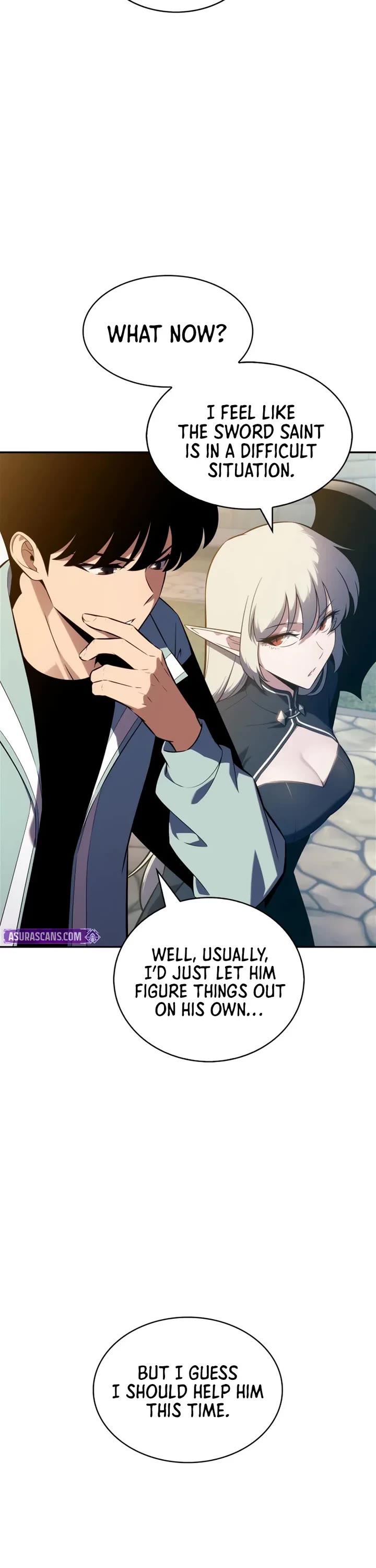 Solo Max-Level Newbie chapter 239 page 8
