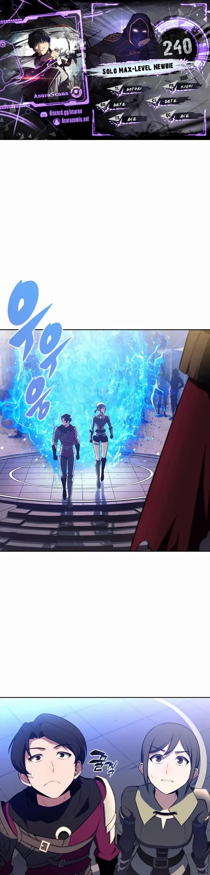 Solo Max-Level Newbie chapter 240 page 1