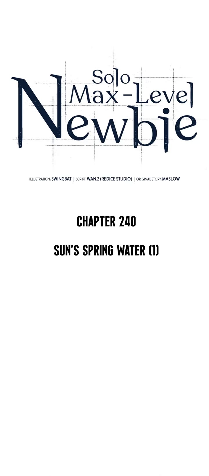 Solo Max-Level Newbie chapter 240 page 10