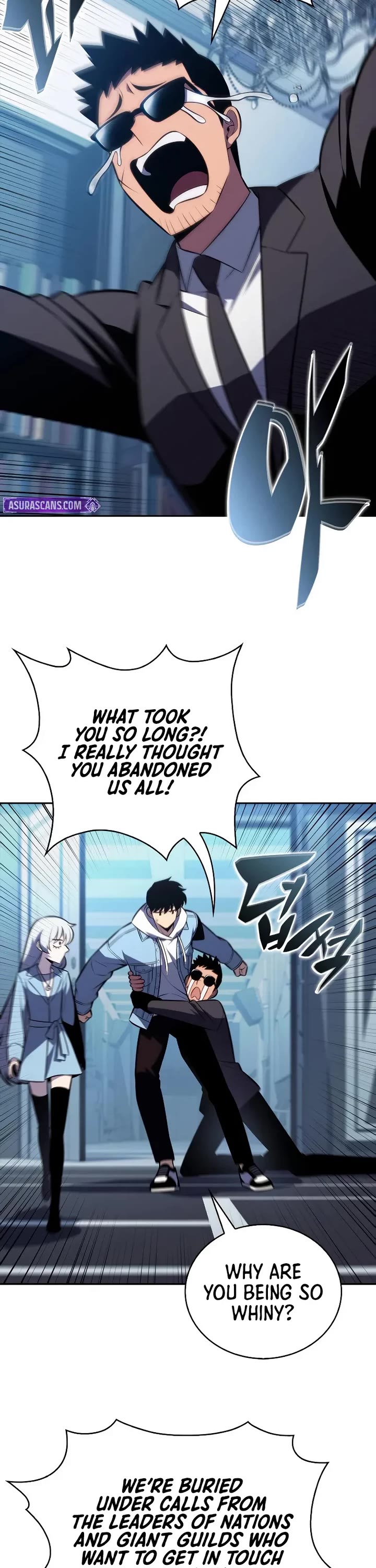Solo Max-Level Newbie chapter 240 page 12