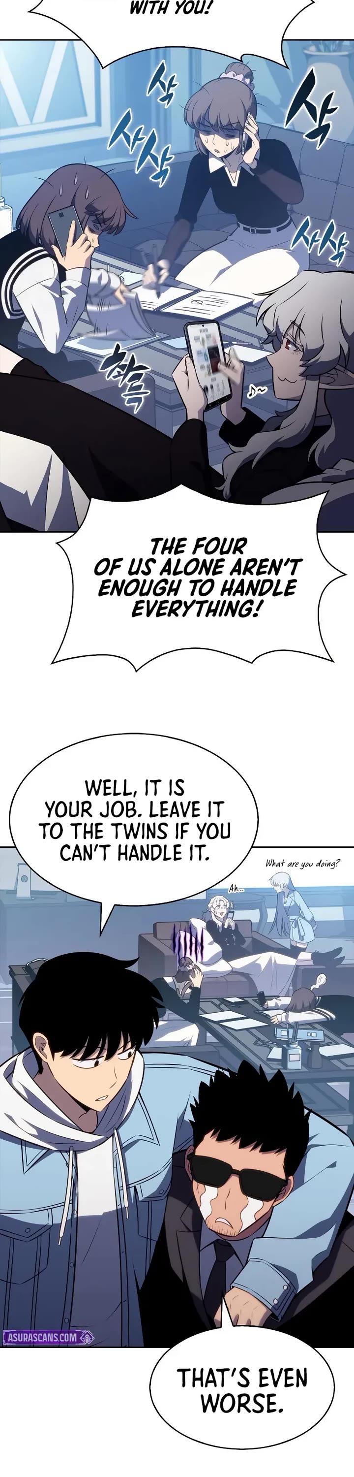 Solo Max-Level Newbie chapter 240 page 13